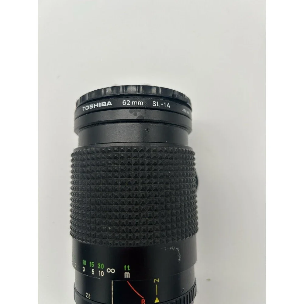 MC Auto Zoom CPC Phase 2 CCT 28-80mm f/3.5-4.5 Macro Manual Focus Lens Japan